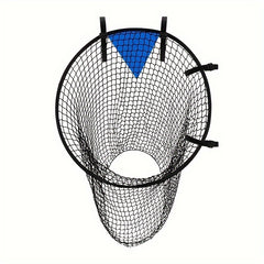 Soccer Goal Ball Shooting Practice Net Football Training 58.5x23.03x25.59inch