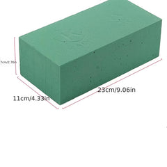 Floral Foam Blocks 22cm Wet & Dry for Fresh & Artificial Flowers