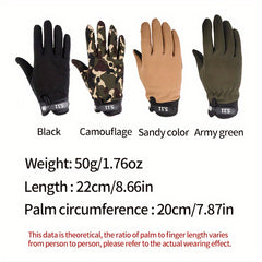 Outdoor Fishing Gloves Anti Slip Wear resistant Gloves