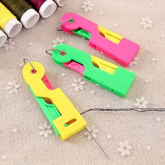 3pcs Automatic Needle Threaders Hand Tools For Easier Sewing