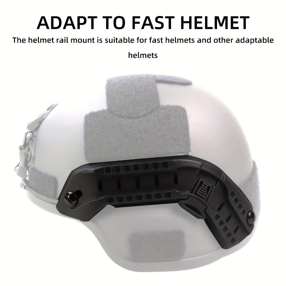 FAST Helmet Rail Mount Adapter Tactical Training Helmet Side Rail