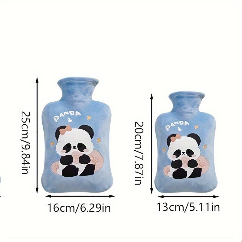 1pc Warm Water Bag Winter Hand Warmer Hot Water Bag