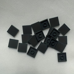50pcs Building Blocks 2x2 Figure Bricks Ceramic Tile 2x2 Educational Creative