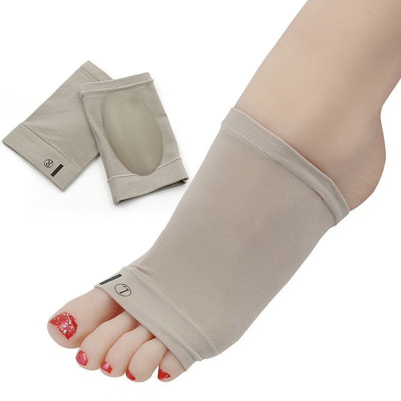 Orthotic Gel Cushion Arch Support Sleeves for Women Compression Bands