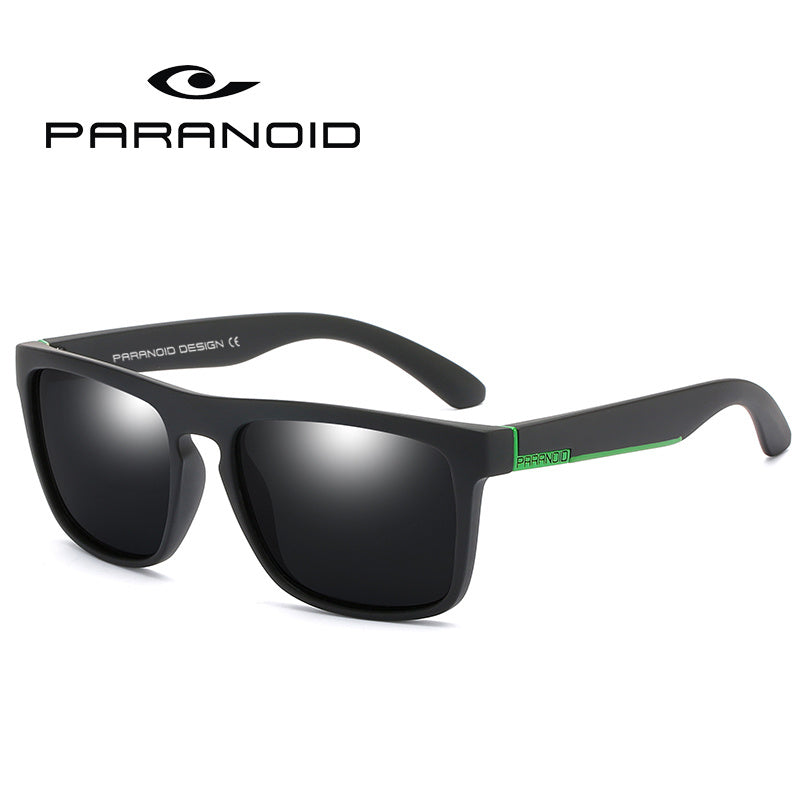 PARANOID Vintage Polarized Sunglasses For Men Women P8731