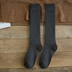Warm Knee High Socks Women's Stockings