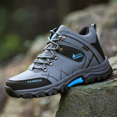 Men's Lightweight Waterproof Hiking Boots for Outdoor Activities