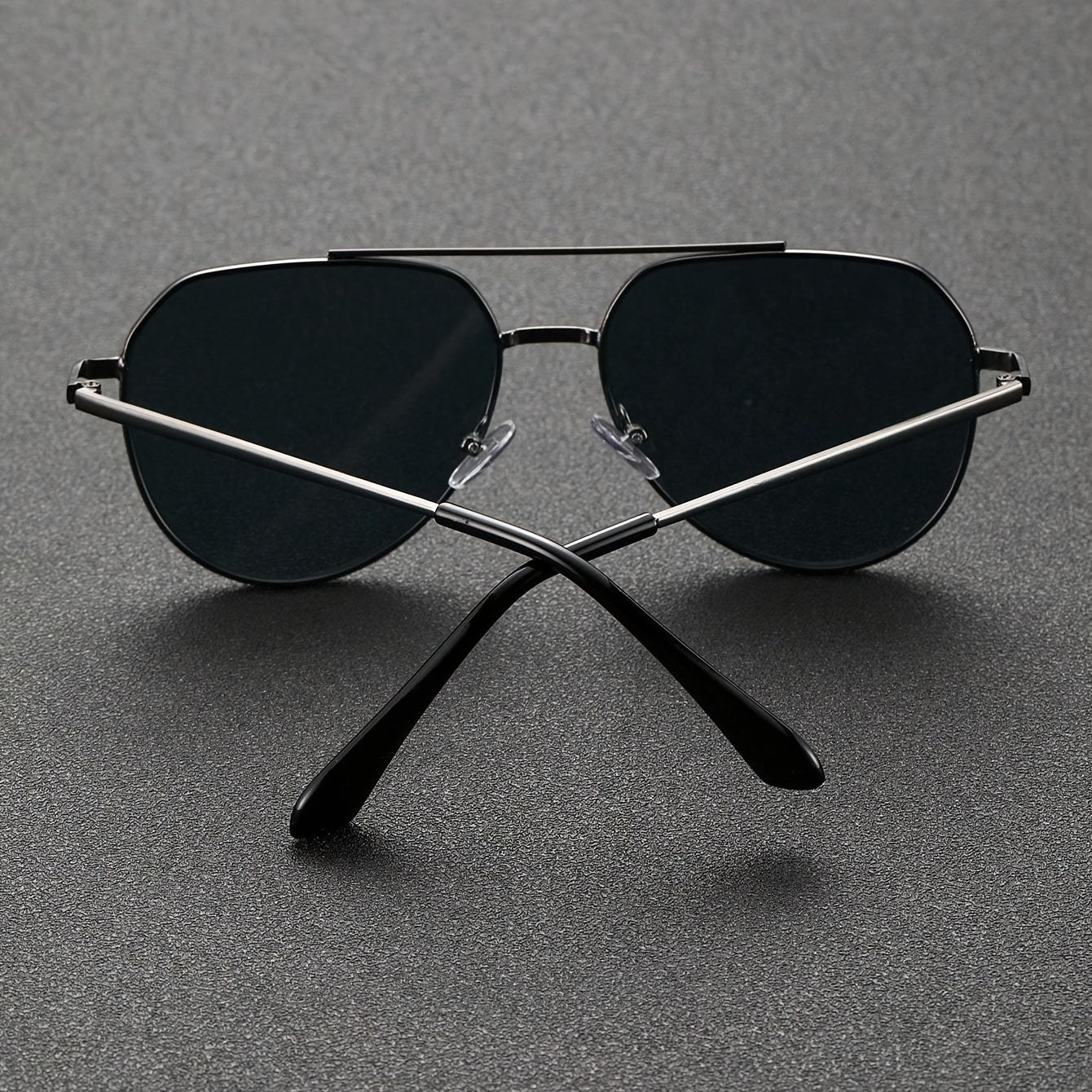 Men's Large Metal Flying Sunglasses