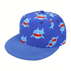 Girls Casual Hip Hop Style Cap Baseball Cap With Cartoon Print