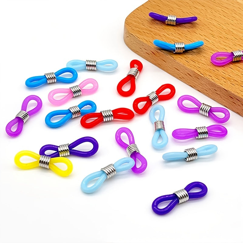 20pcs Silicone Knitting Needle Stoppers Crochet Project Keeper