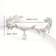 Crystal Head Piece Bridal Head Jewelry Crystal Headband Wedding Hair Accessories