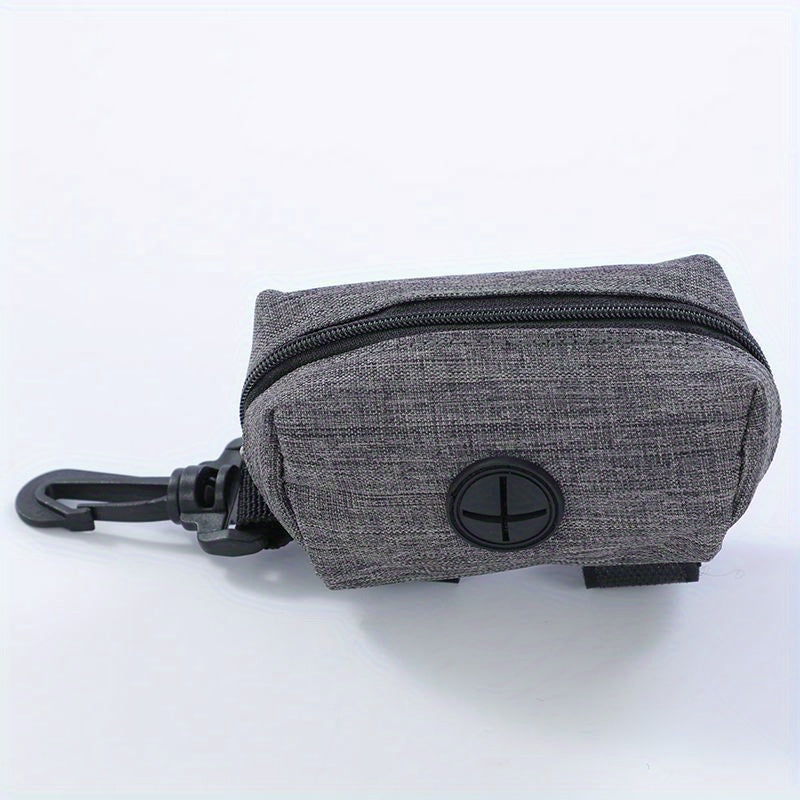 Portable Pet Poop Bag Holder Dispenser for Dog Outdoor Supply