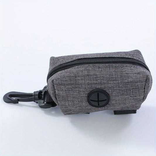 Portable Pet Poop Bag Holder Dispenser for Dog Outdoor Supply