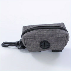 Portable Pet Poop Bag Holder Dispenser for Dog Outdoor Supply