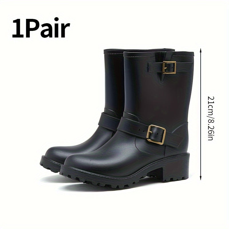Classic Waterproof Non Slip Rain Boots Casual Water Shoes