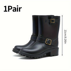 Classic Waterproof Non Slip Rain Boots Casual Water Shoes