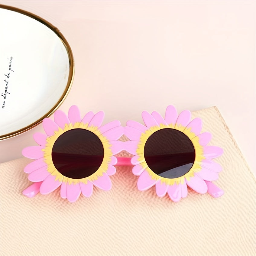 Kids Daisy Party Sunglasses UV Protection for Boys and Girls