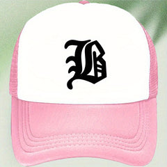 Adult Mesh Trucker Baseball Cap