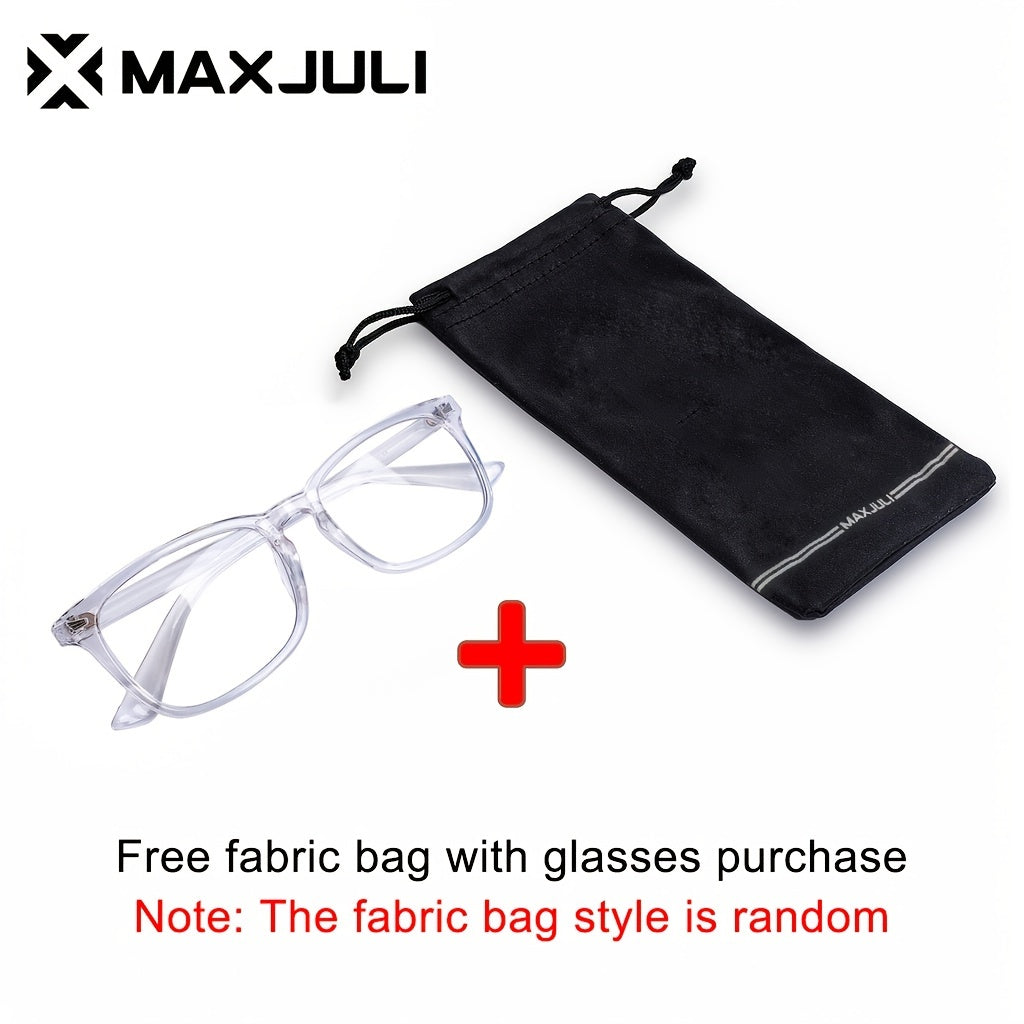 Maxjuli Light Blocking Glasses for Women & Men Reduce Eye Strain