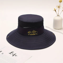 Mesh Breathable Sun Hat Outdoor Mountaineering Fisherman Hat
