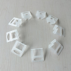 90pcs Tile Leveler Base Tiling Tool Adjustment Leveling Sticking Tile Tool