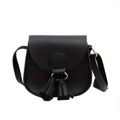 Mini Kids Crossbody Bag Tassel Shoulder Bag Coin Purse for Girls