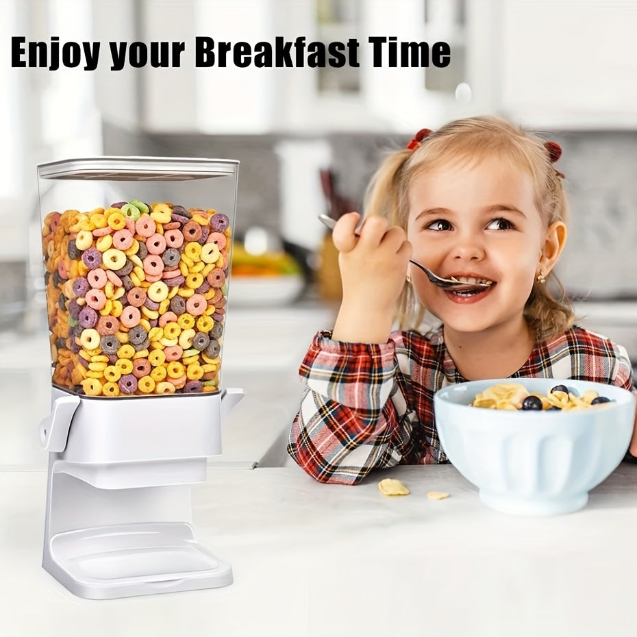 Dry Food Dispenser Cereal Oatmeal Machine Kitchen Grain