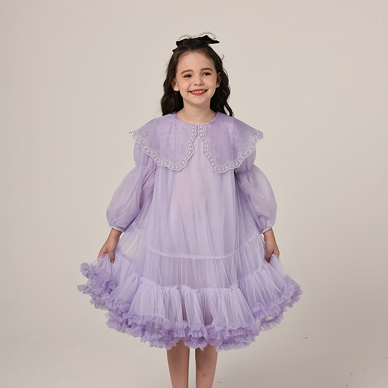 Girls' Princess Tutu Dress Soft Swing Fit For Party Birthday