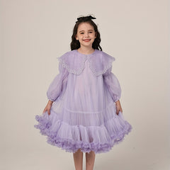 Girls' Princess Tutu Dress Soft Swing Fit For Party Birthday