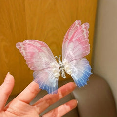 Fairy Butterfly Hair Clip - Cute Gift for Girls