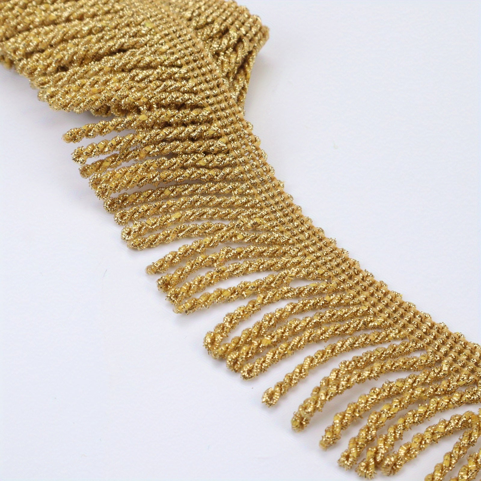2 Yards Bullion Fringe Lace Trim for Sewing DIY Decoration