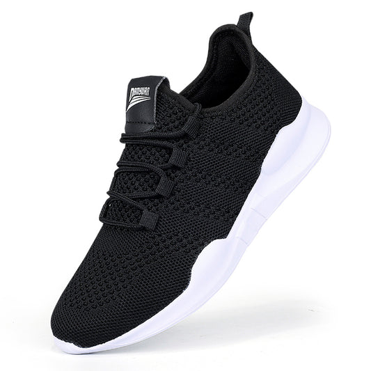 Breathable Mesh Running Sports Shoes Thick Sole Outdoor Sneakers Women's