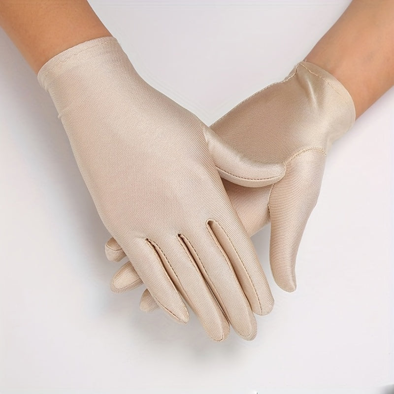 Sunscreen Casual Gloves for Women