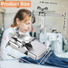 2pcs Magnetic Seam Guide For Sewing Machine, Multifunctional Straight Line