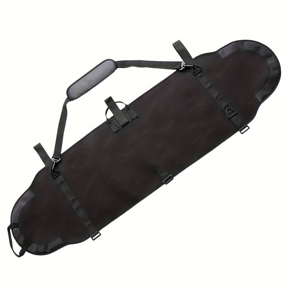 Waterproof Ski Board Cover w/ Shoulder Strap, 55-63in Skii