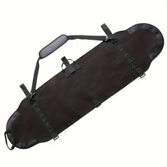 Waterproof Ski Board Cover w/ Shoulder Strap, 55-63in Skii