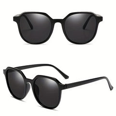 Oversized Round Sunglasses Vintage Women's Shades