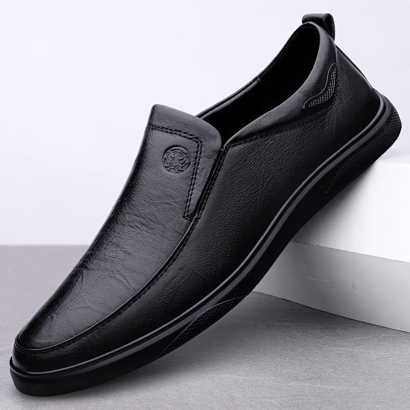 CLOHOO Men's Slip On Soft In Sole Comfortable Casual Dress Shoes