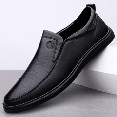 CLOHOO Men's Slip On Soft In Sole Comfortable Casual Dress Shoes