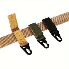 Durable Belt Hanging Buckle for Outdoor Hiking Camping