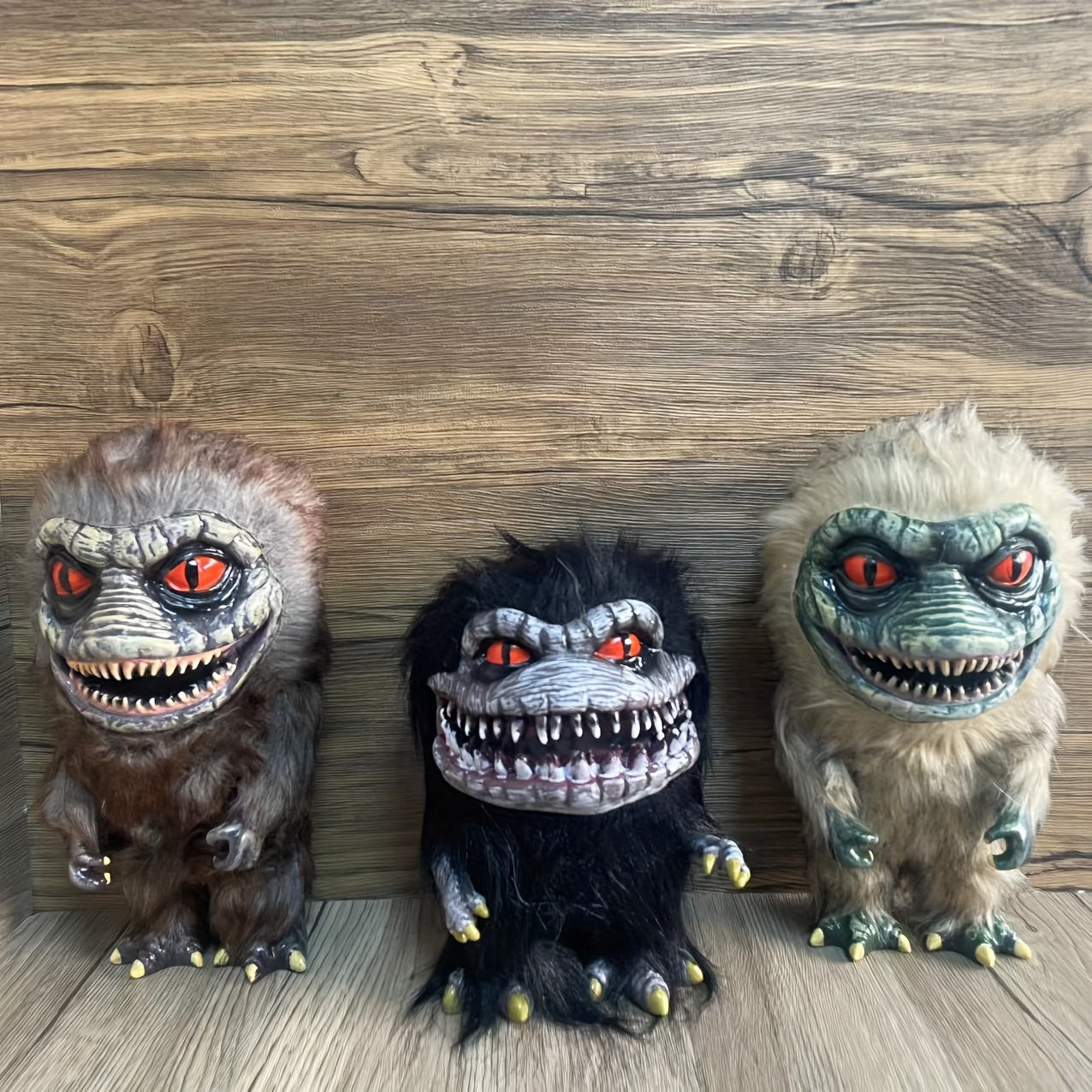 Creepy Alien Monster Plush Doll Horror Movie Inspired Stuffed Animal