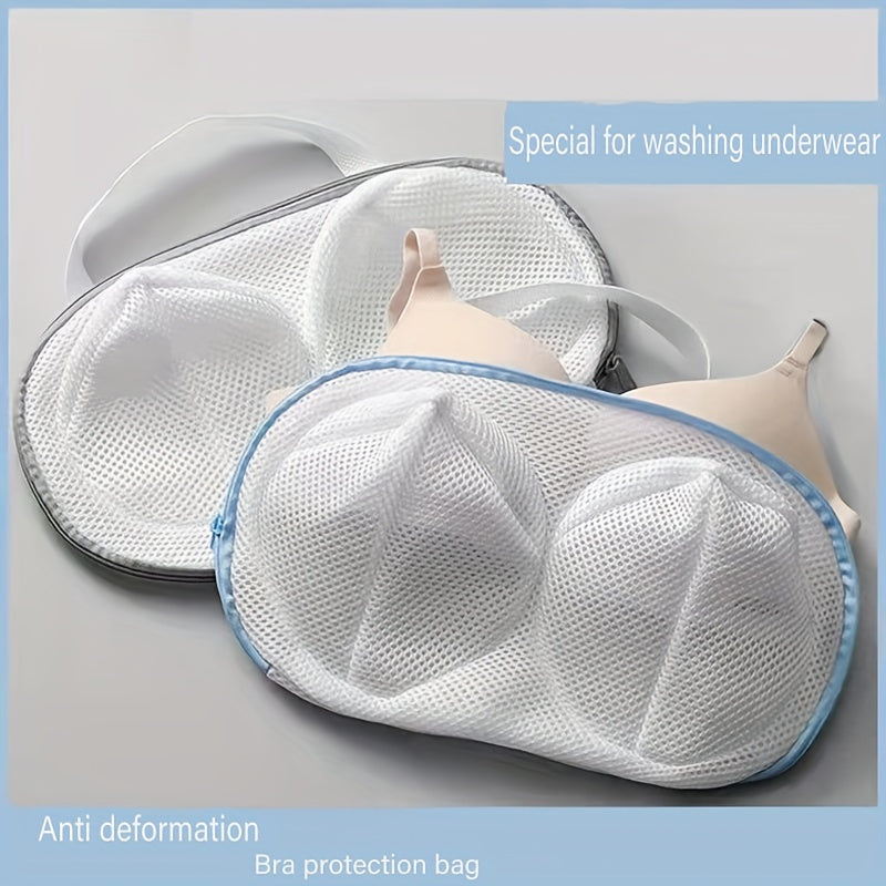 Thickened Bra Laundry Bag, Machine Washable Protective Underwear Storage Bag