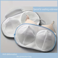 Thickened Bra Laundry Bag, Machine Washable Protective Underwear Storage Bag