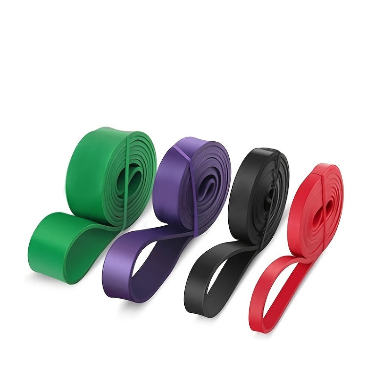 TPE Latex Resistance Band for Pilates Fitness