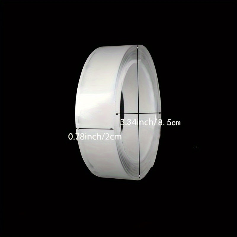 Heavy Duty Double Sided Tape Strong Sticky Reusable Washable Home Office Car