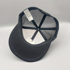 Men's Hip Hop Baseball Cap Flat Brim Breathable Mesh Cap