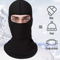 Outdoor Winter Windproof Warm Riding Mask For Skiing Cycling
