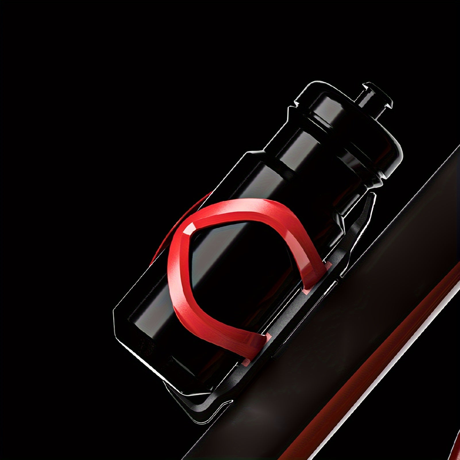 Mountain Bike Bottle Cage Ultra Light Easy Installation