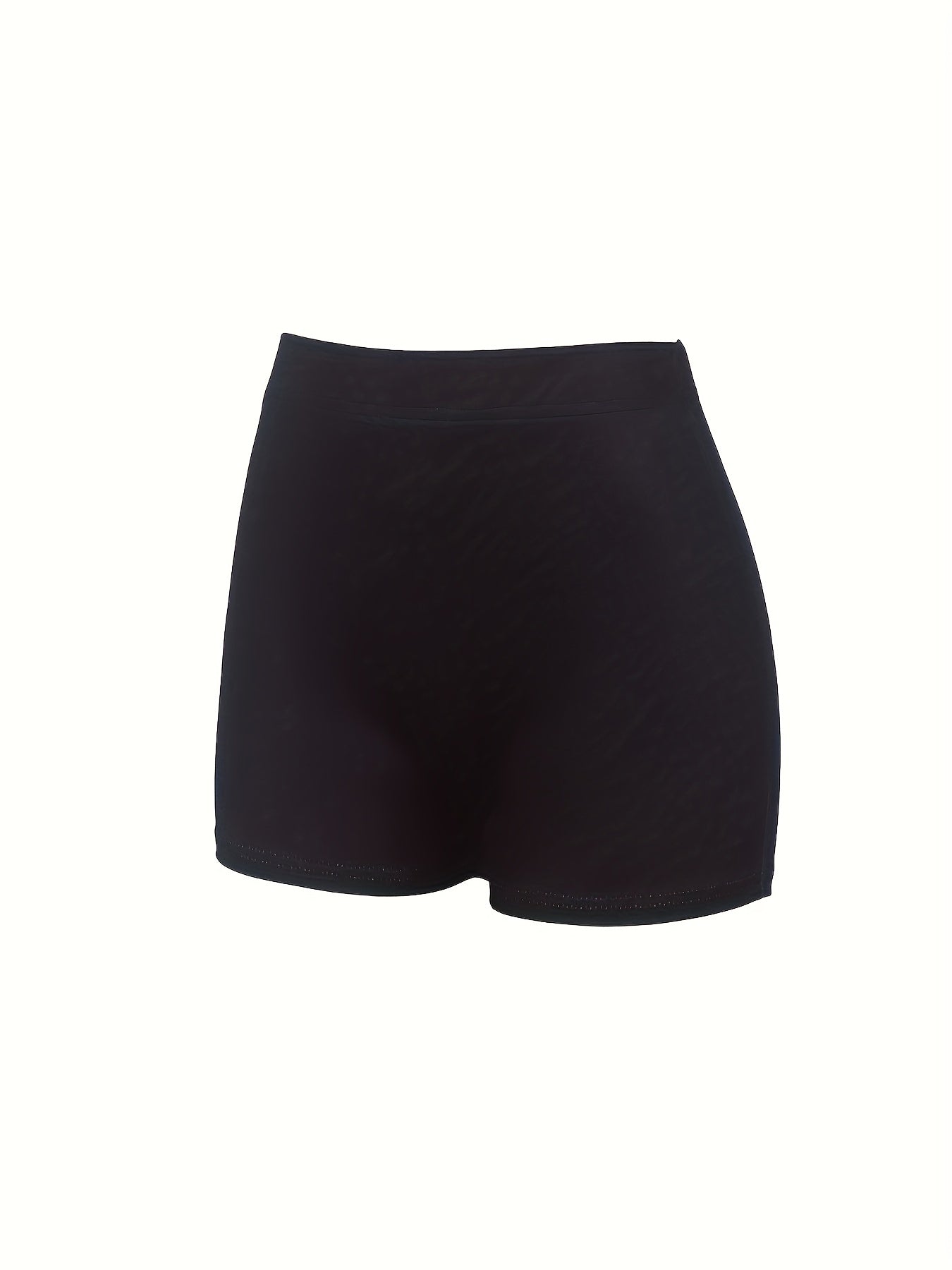 Halloween Skull & Slogan Print Shorts