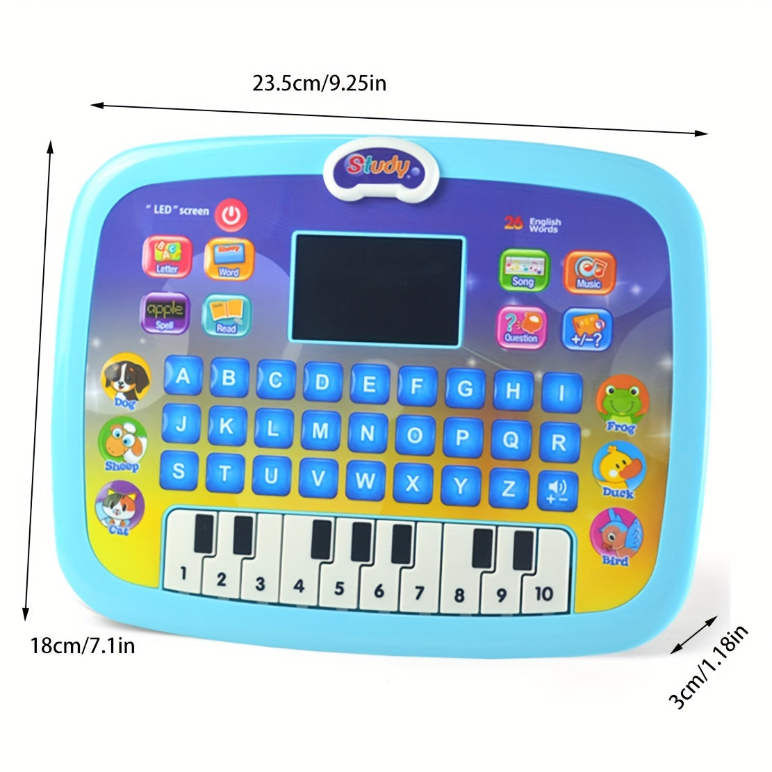 Children's Learning Machine Educational Toy Mini Piano